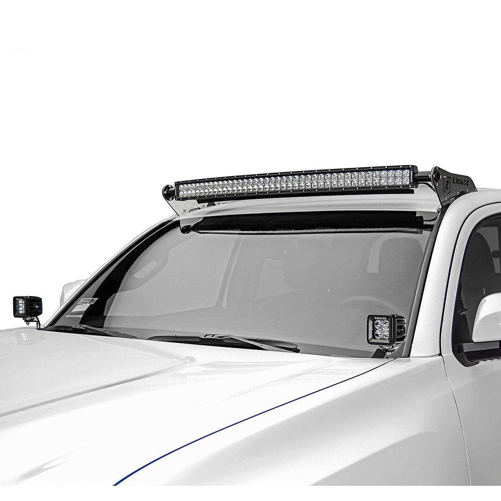 (05-17) Toyota Tacoma - 40 Curved Light Bar Kit