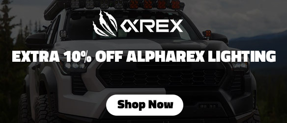 10% off Alpharex Toyota Parts