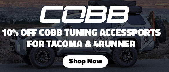 10% OFF Cobb Tuning Accessport